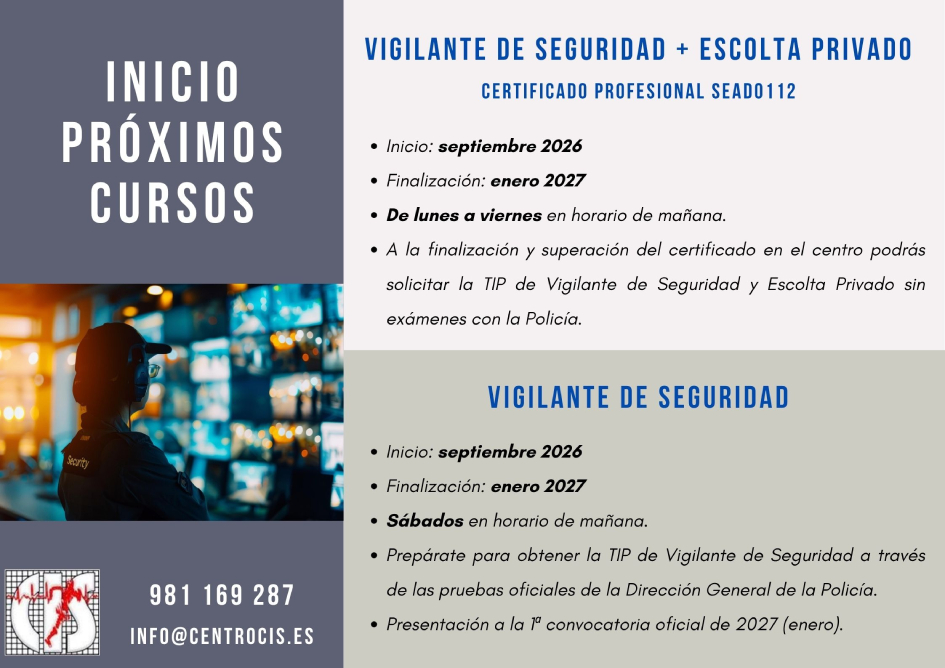 Vigilante - Escolta privado