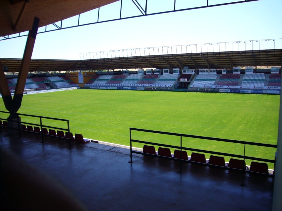 Vigilantes de seguridad en estadios de fútbol