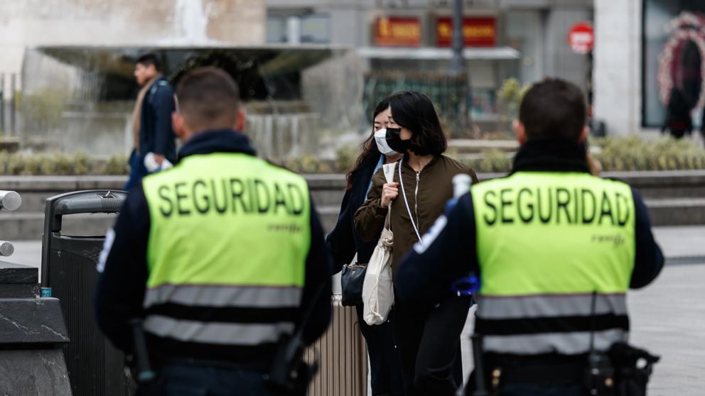 El estado de alarma por el coronavirus y la seguridad privada